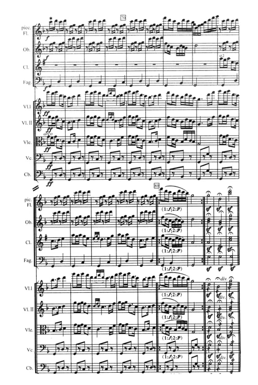 陕北组曲（管弦乐）