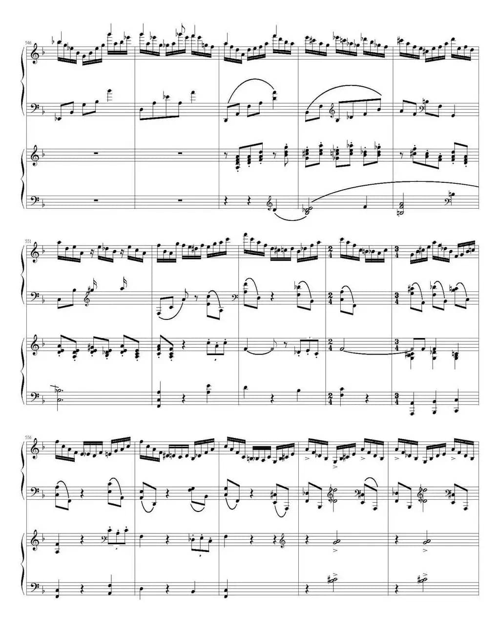 帕格尼尼主题狂想曲（Rhapsody on the theme by pagenini）