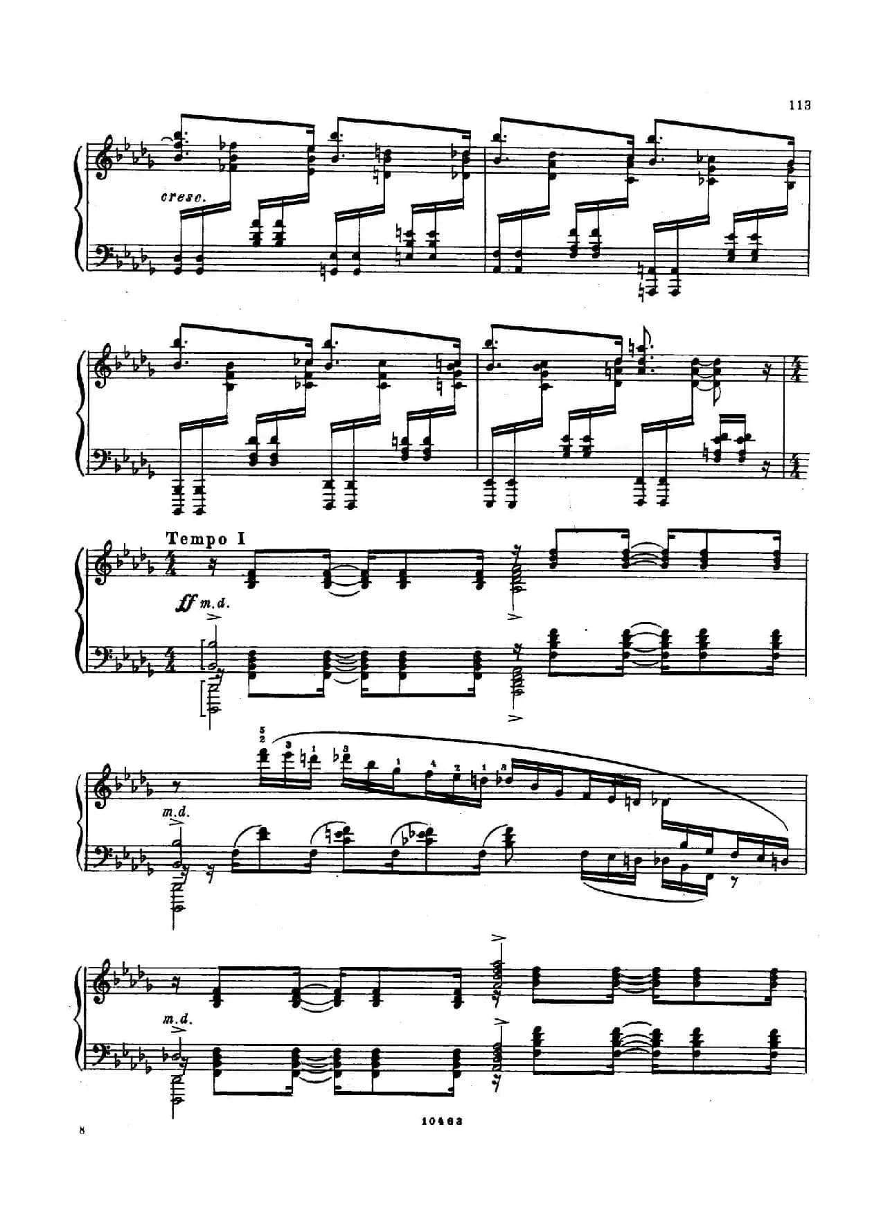 降b小调第二钢琴奏鸣曲（Op.36  No.2）