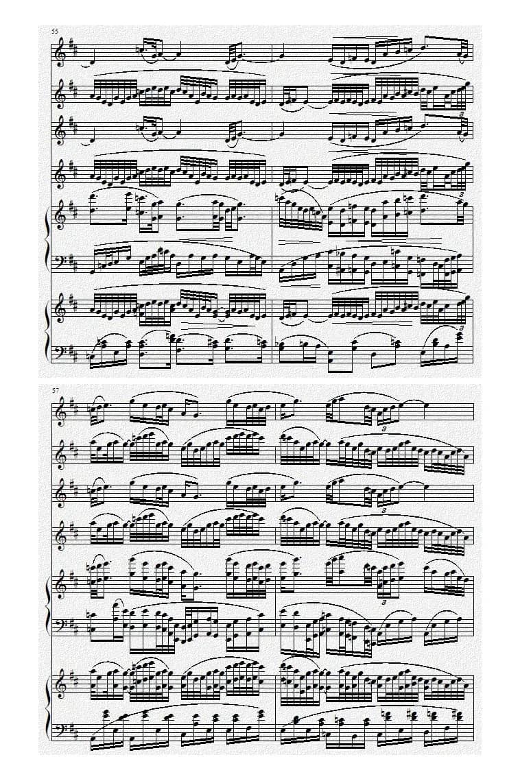 巴蜀风华情（二胡与双钢琴）