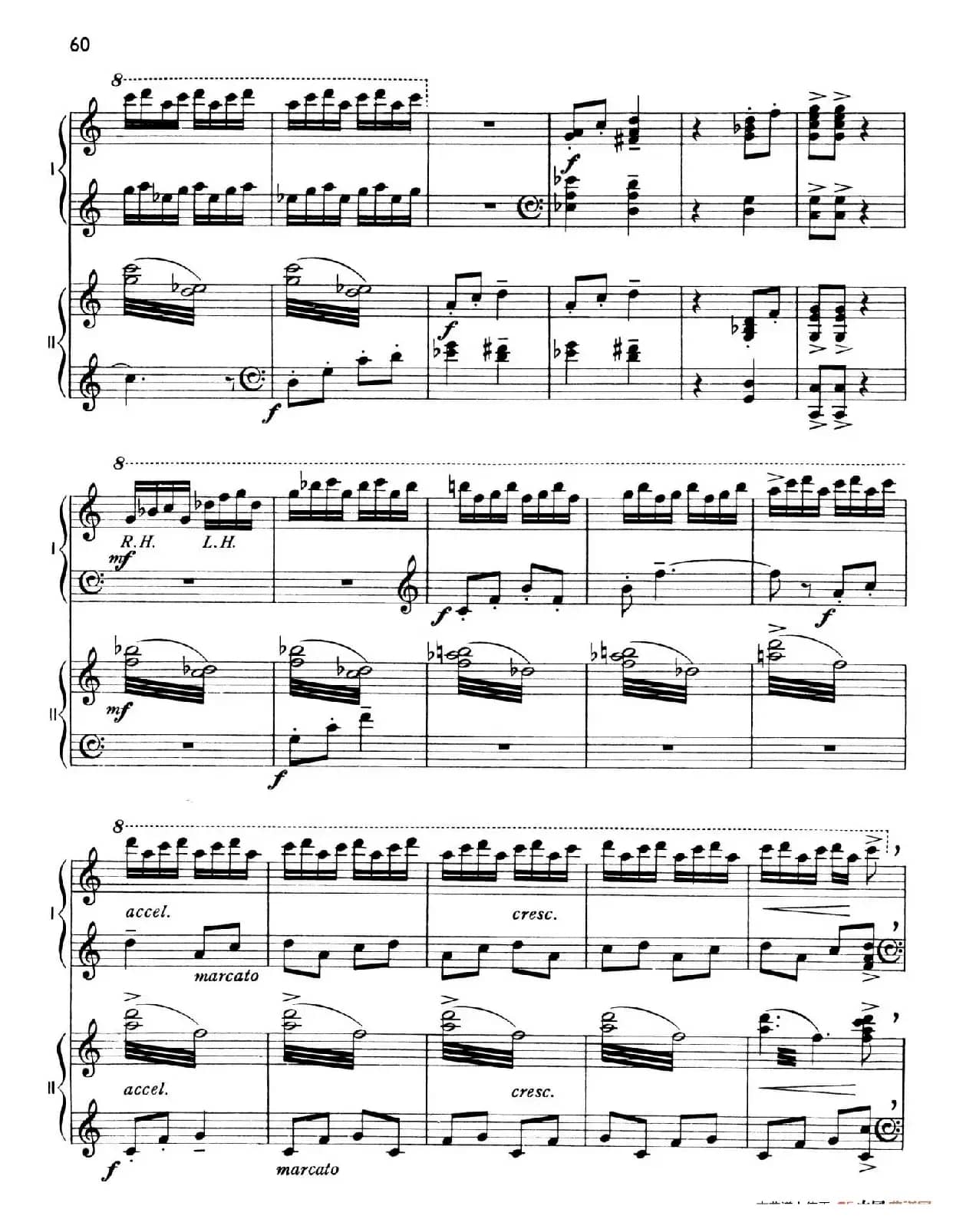 The Planets Op.32（双钢琴）（行星·第四乐章 木星—欢乐使者）