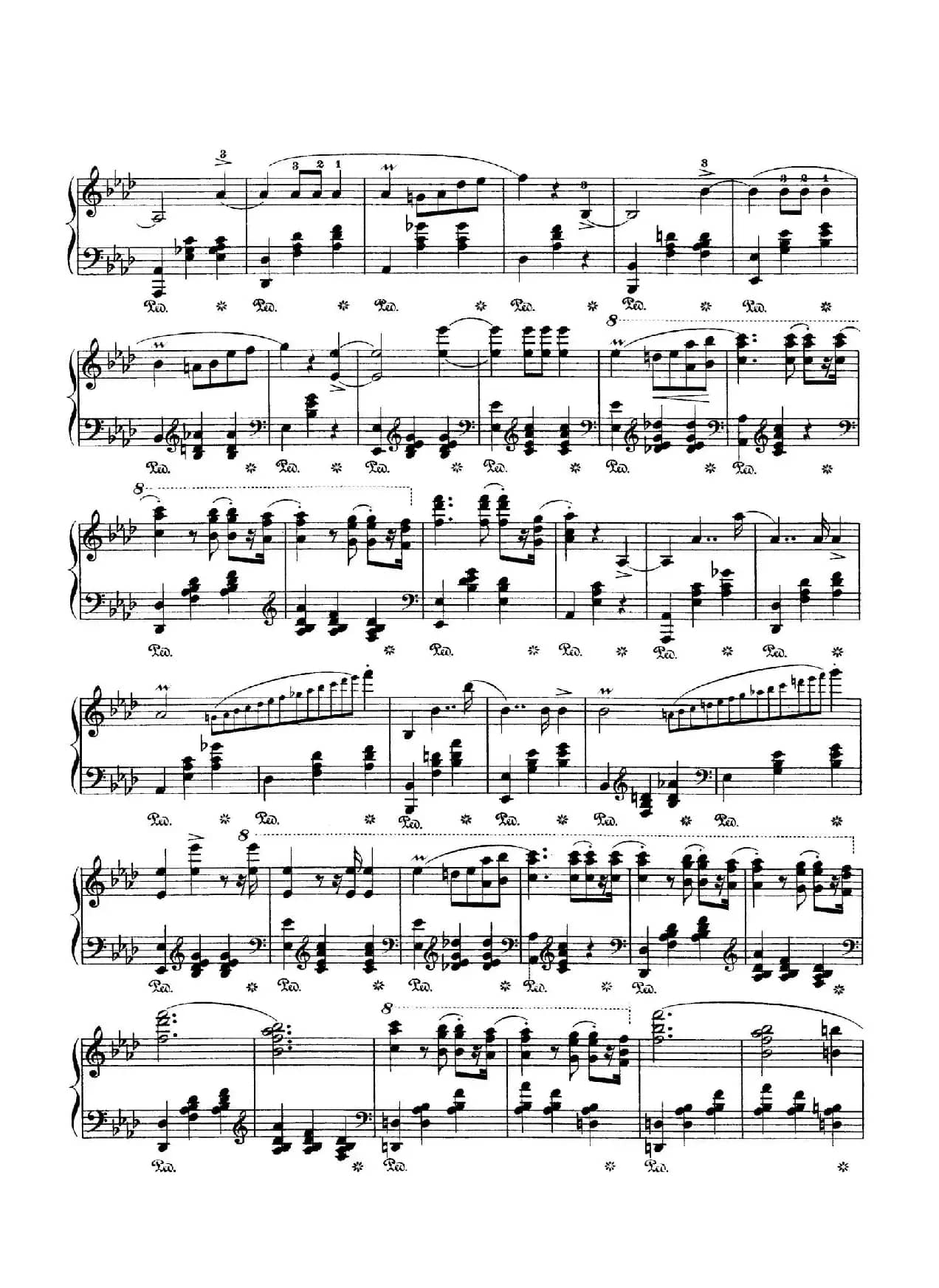 Trois Valses Brillante Op.34