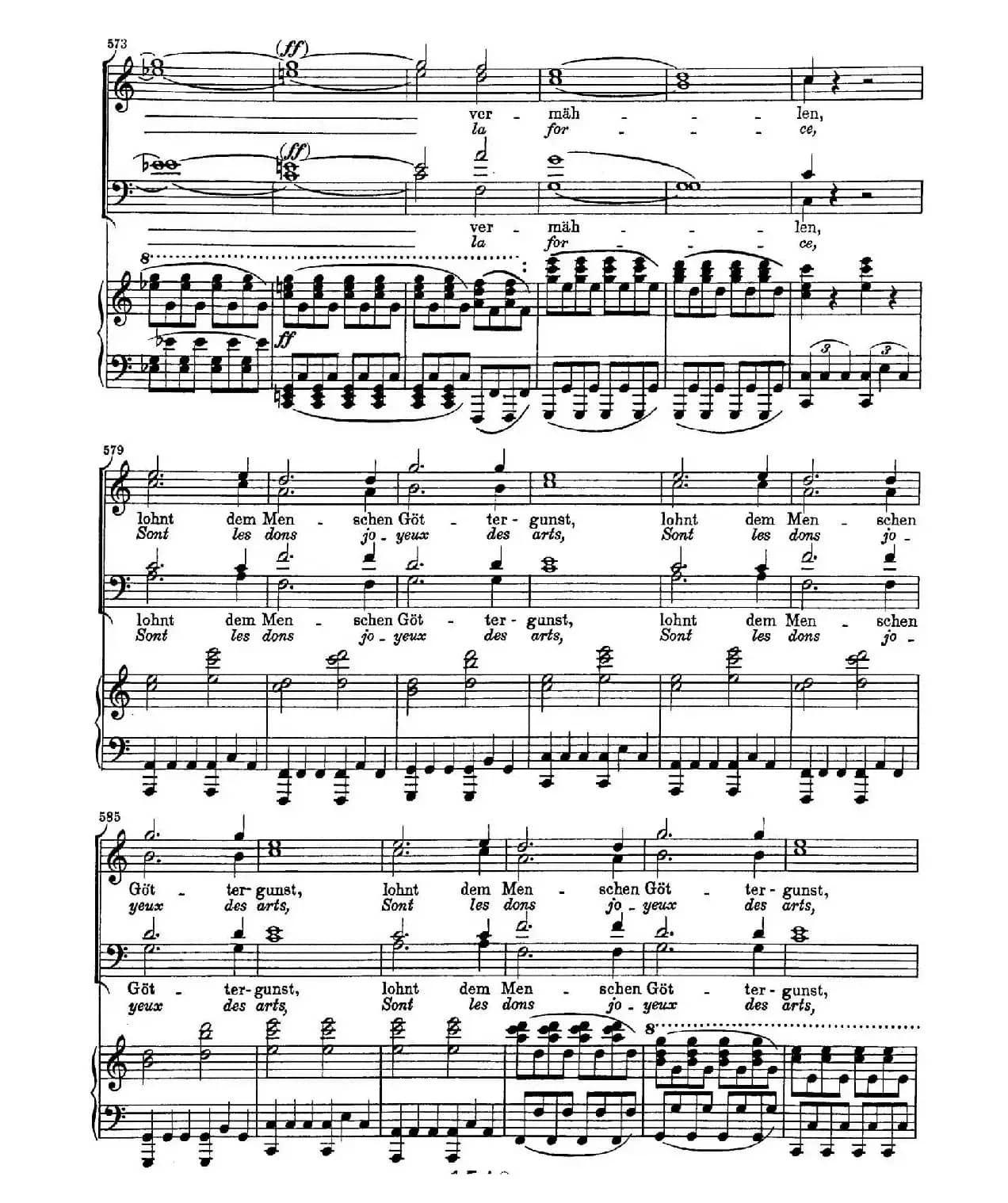 Choral Fantasia in c Minor Op.80（c小调合唱幻想曲·钢琴独奏版）