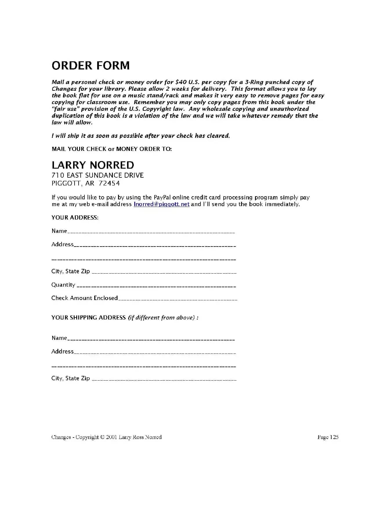 常见爵士音阶（P.101——126）