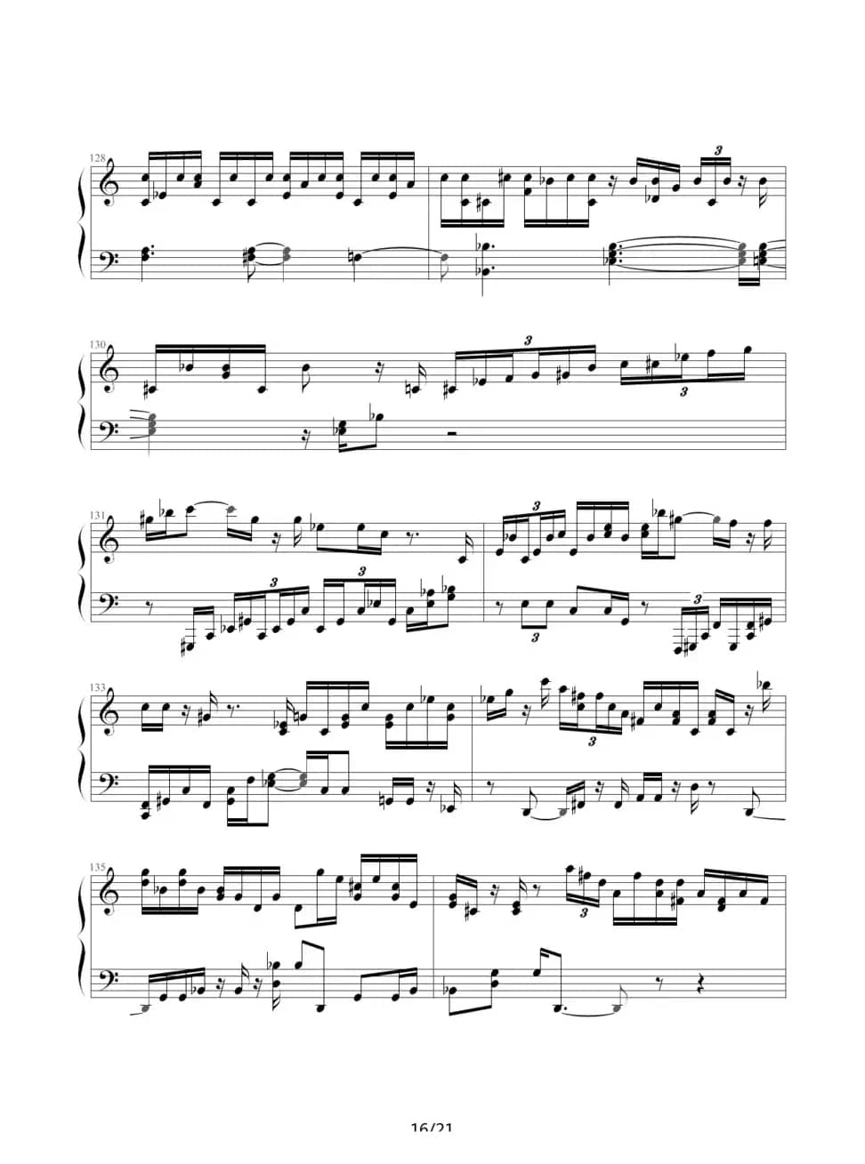 Rondo' a capriccio OP.129（绮想旋曲）