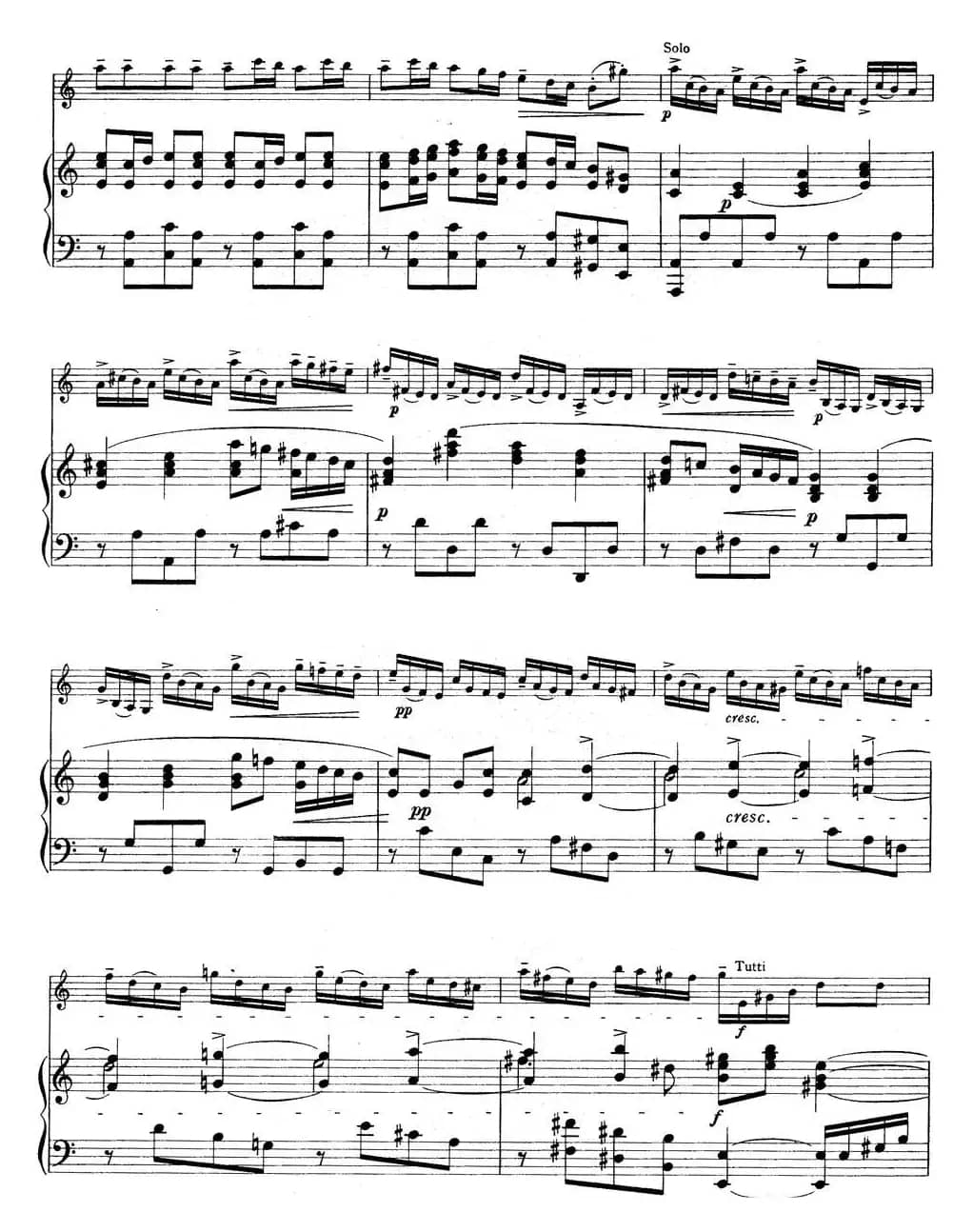 铃木小提琴教材第四册（Suzuki Violin School VOLUME 4）（小提琴+钢琴伴奏）