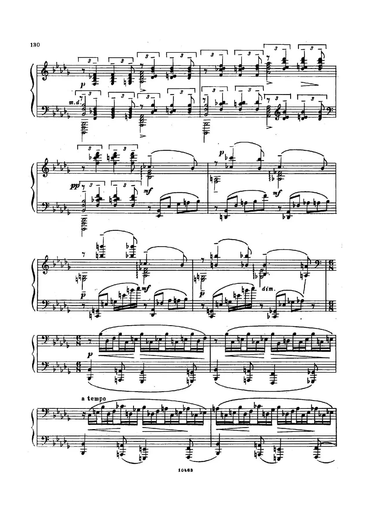 降b小调第二钢琴奏鸣曲（Op.36  No.2）