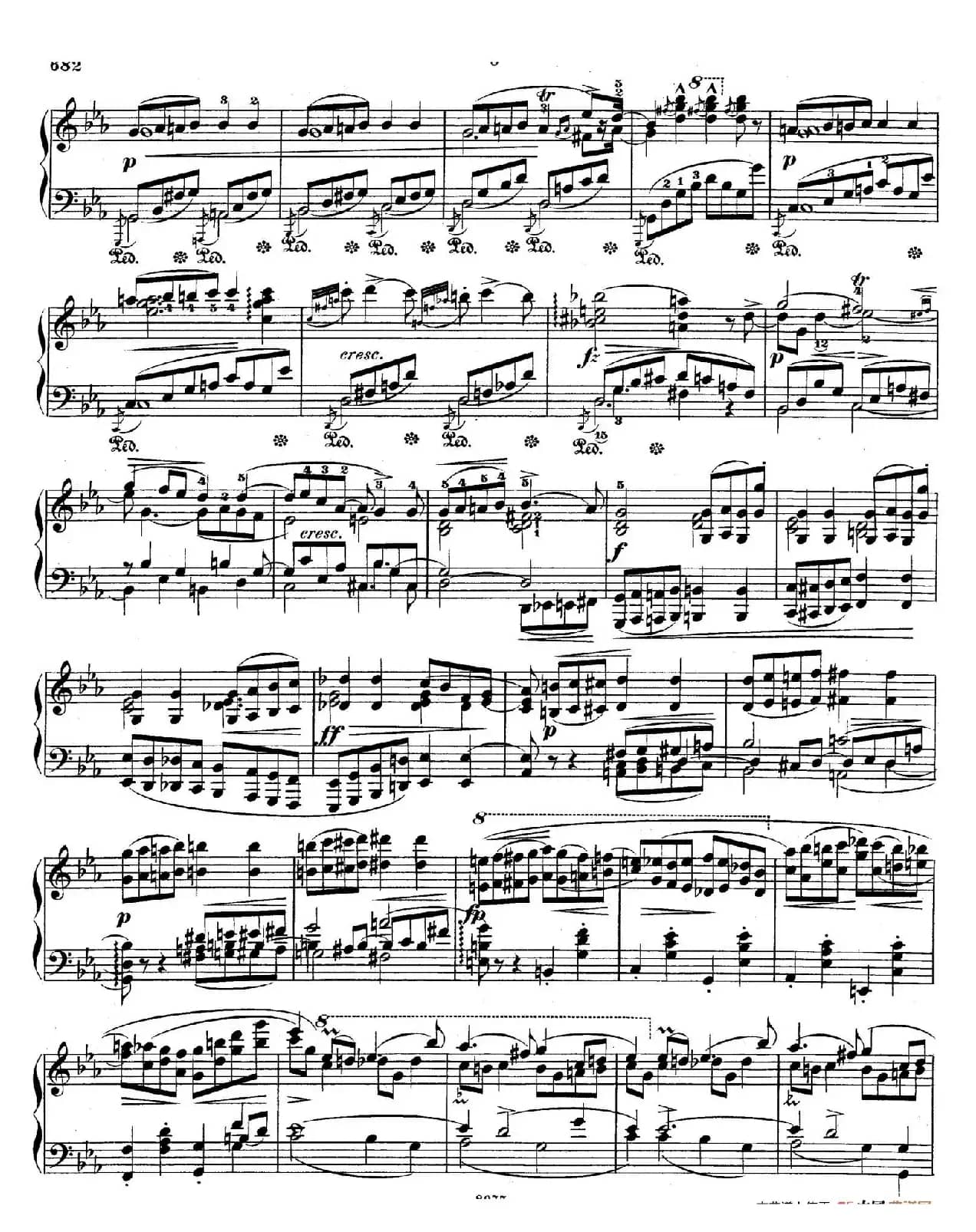 Piano Sonata No.1 in c Minor Op.4 (c小调第一钢琴奏鸣曲)