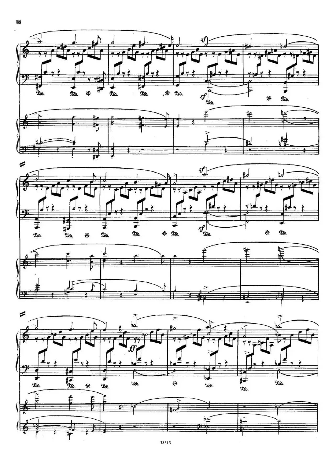 Piano Concerto in a Minor Op.54（a小调钢琴协奏曲·双钢琴）