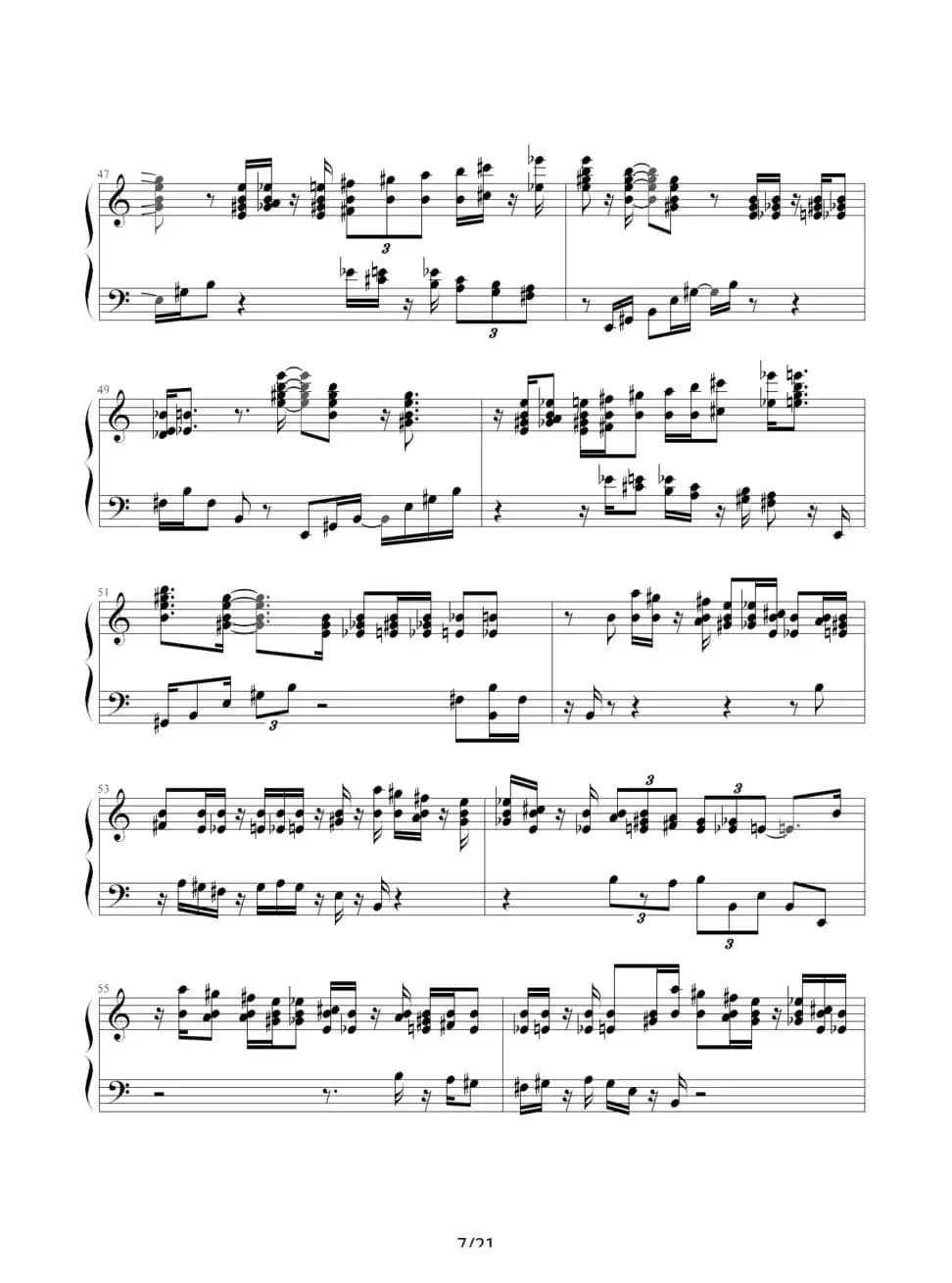 Rondo' a capriccio OP.129（绮想旋曲）