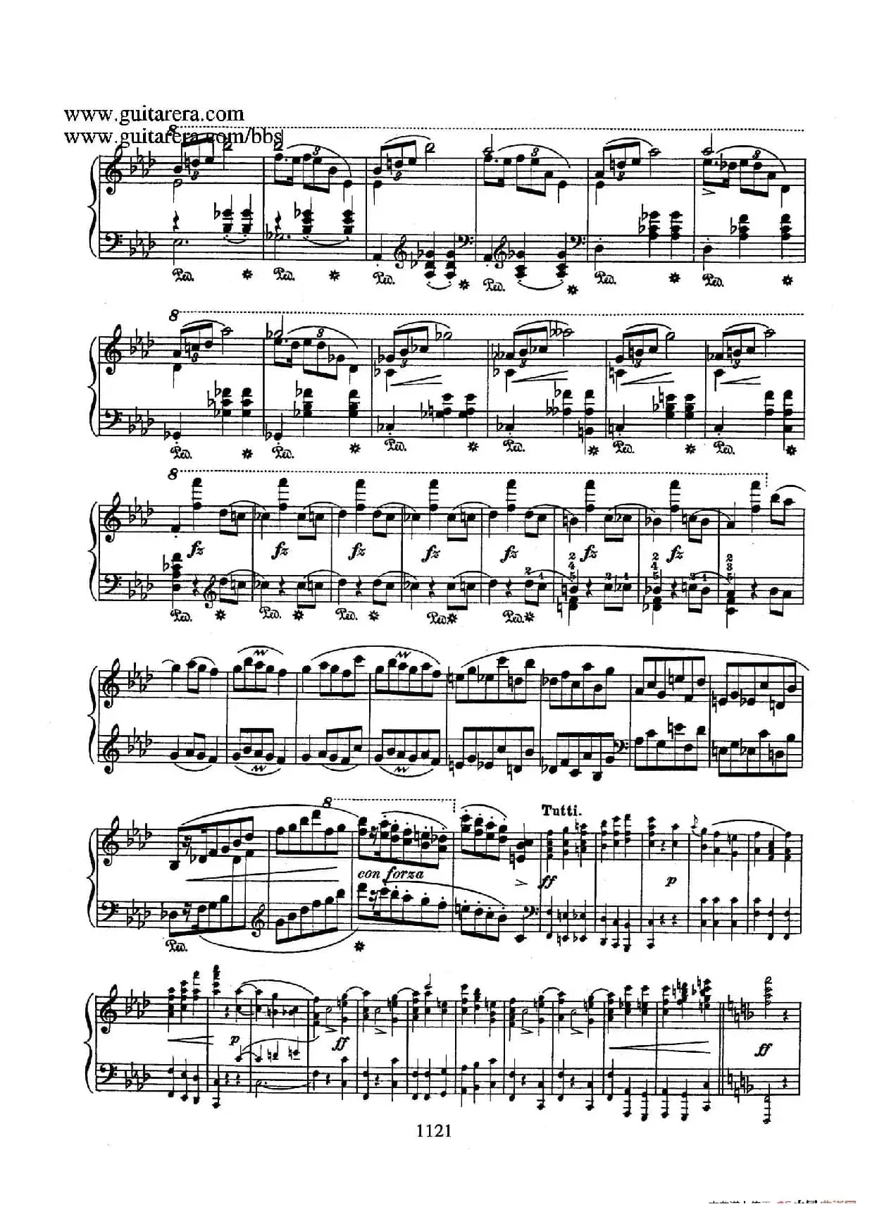 Piano Concerto No.2 in f Minor Op.21(f小调第二钢琴协奏曲·钢琴独奏版)