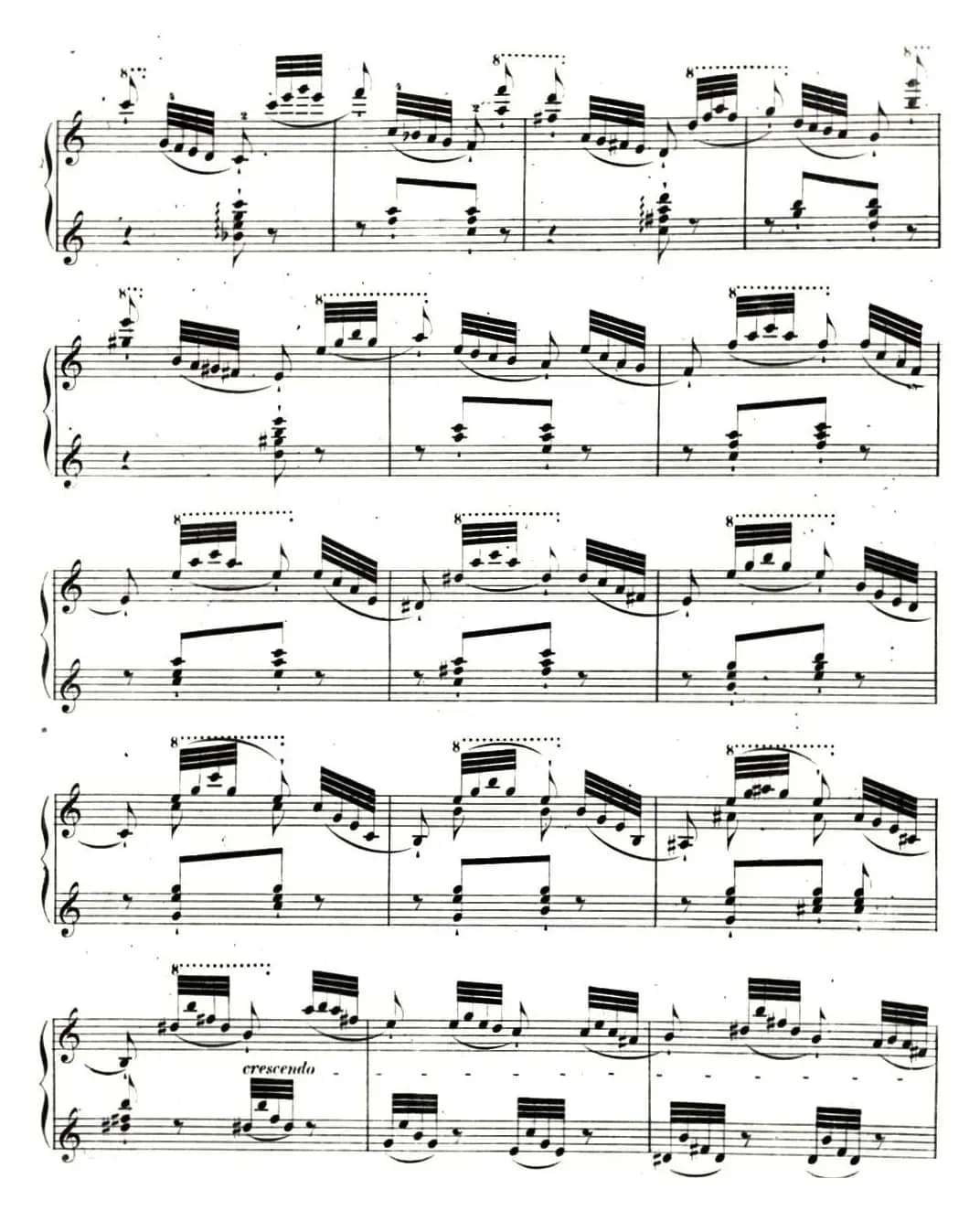 李斯特帕格尼尼大练习曲5