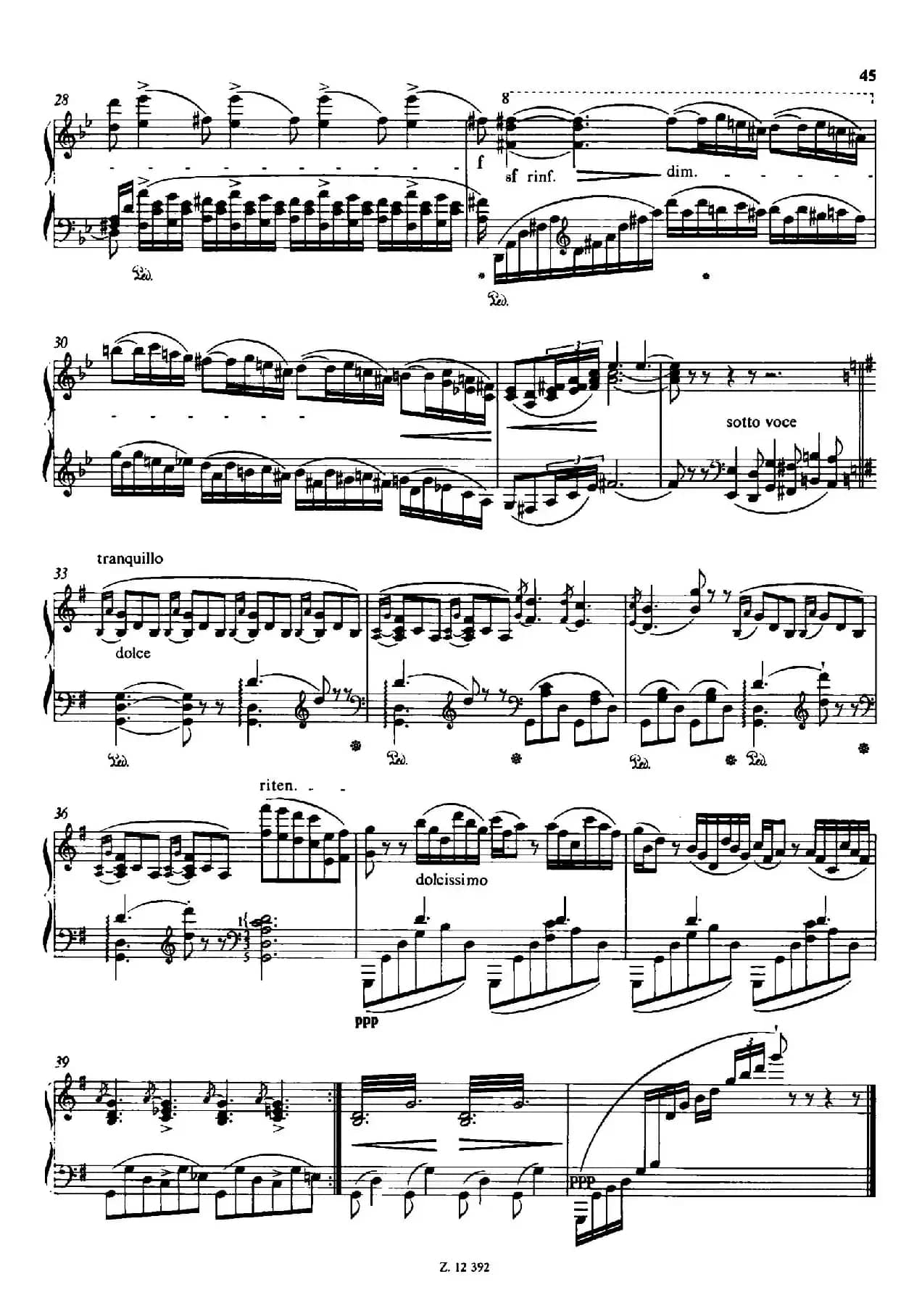 Soirées Musicales S.424（《音乐晚会（全12首）》第4首）