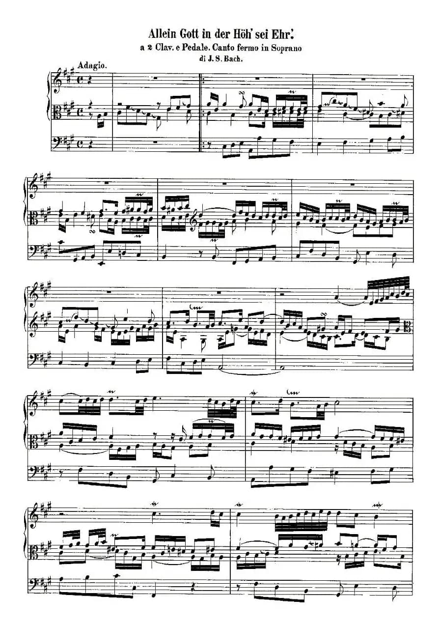 18首赞美诗前奏曲之十二