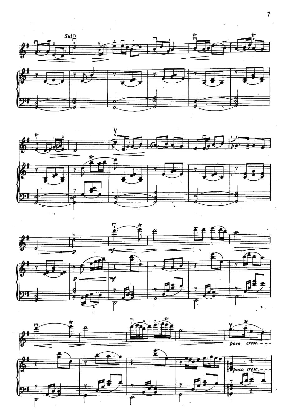 夏夜（小提琴+钢琴）