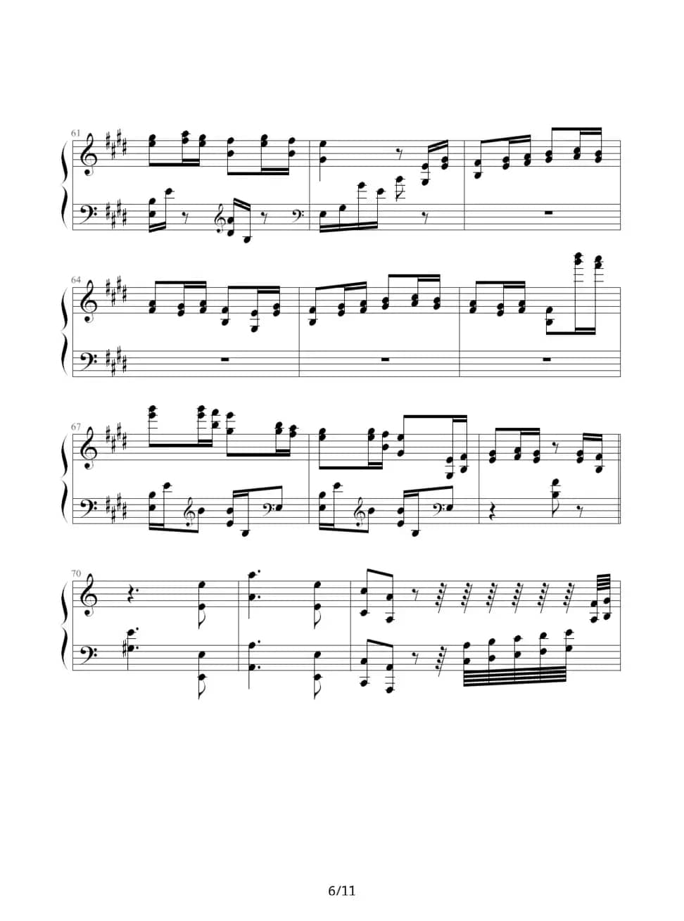 狩猎（练习曲）