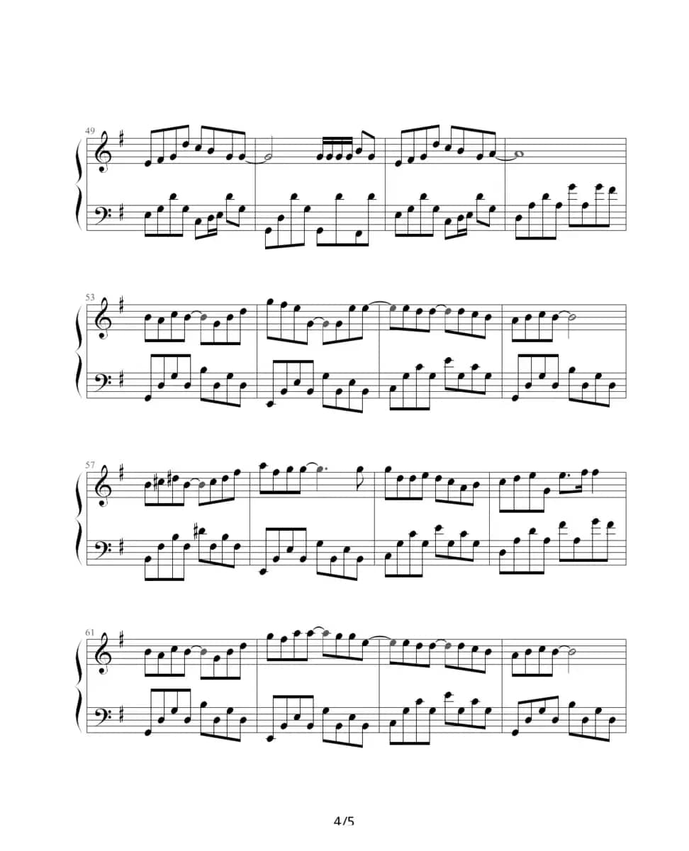 晴天（周杰伦曲、周扬记谱制谱版）