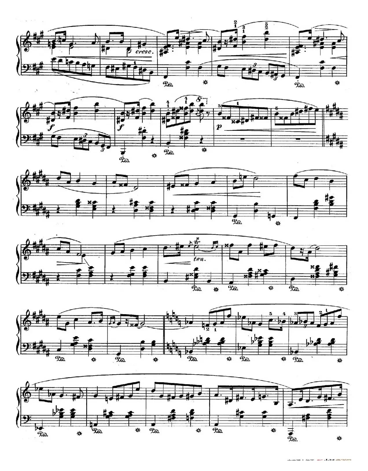 Trois Mazurkas Op.59 (3首玛祖卡舞曲·1)