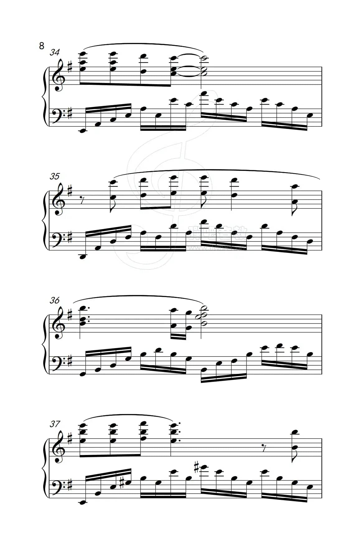 我等到花儿也谢了（《弹吧音教》制谱版）