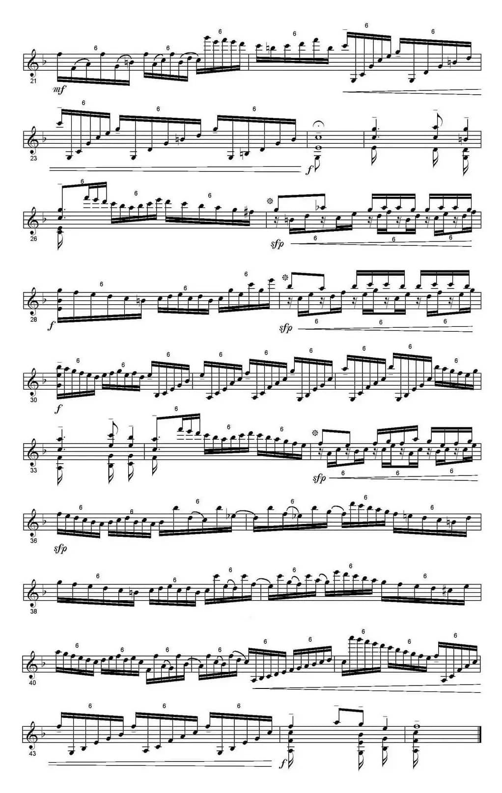 Sonata for Solo violin（小提琴奏鸣曲、II）