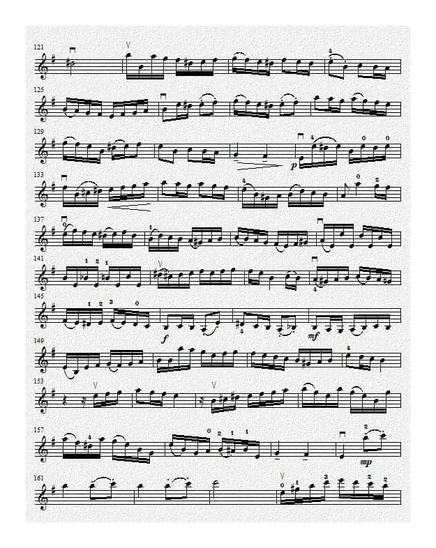 猜调（小提琴谱）