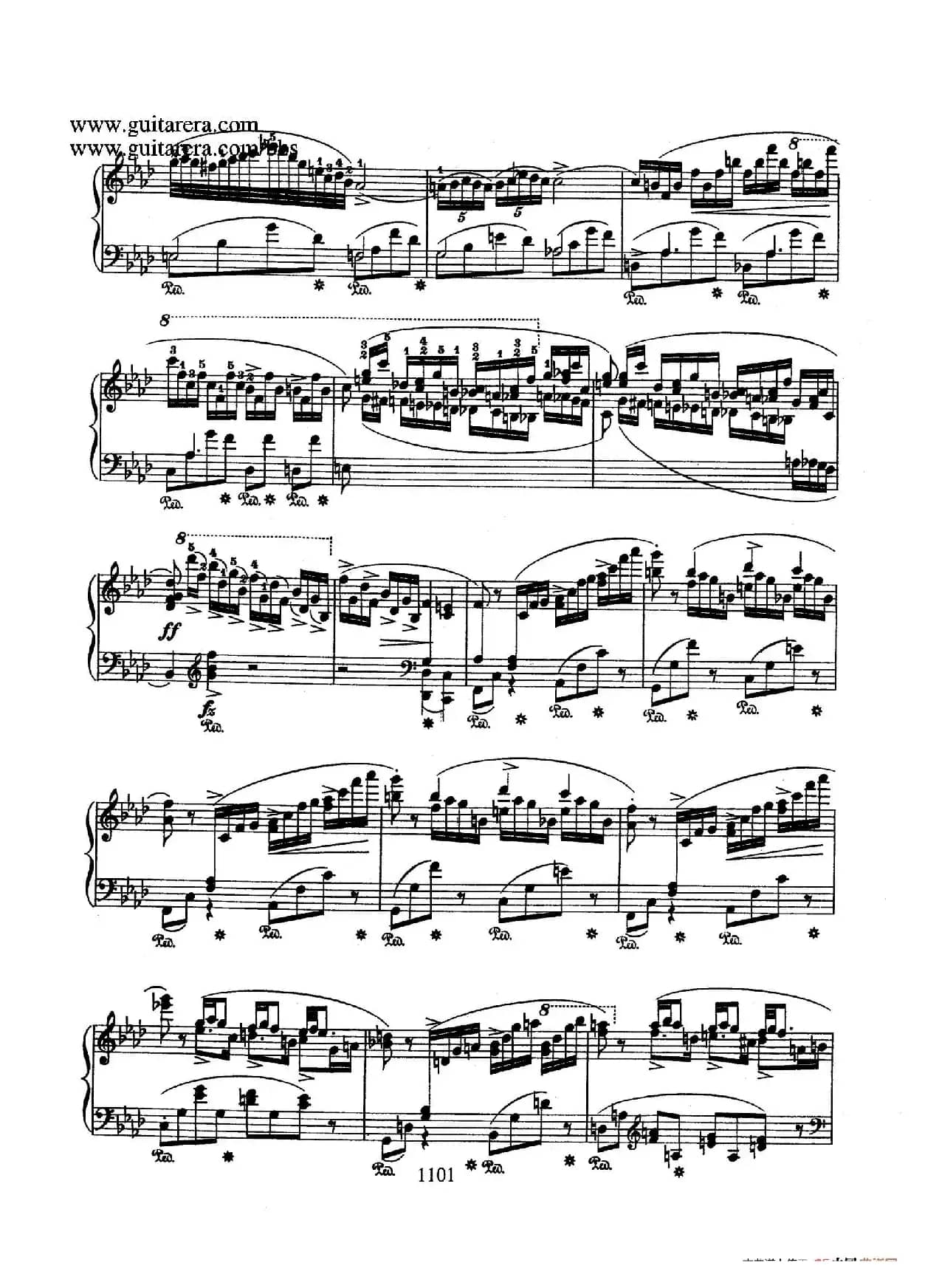 Piano Concerto No.2 in f Minor Op.21(f小调第二钢琴协奏曲·钢琴独奏版)