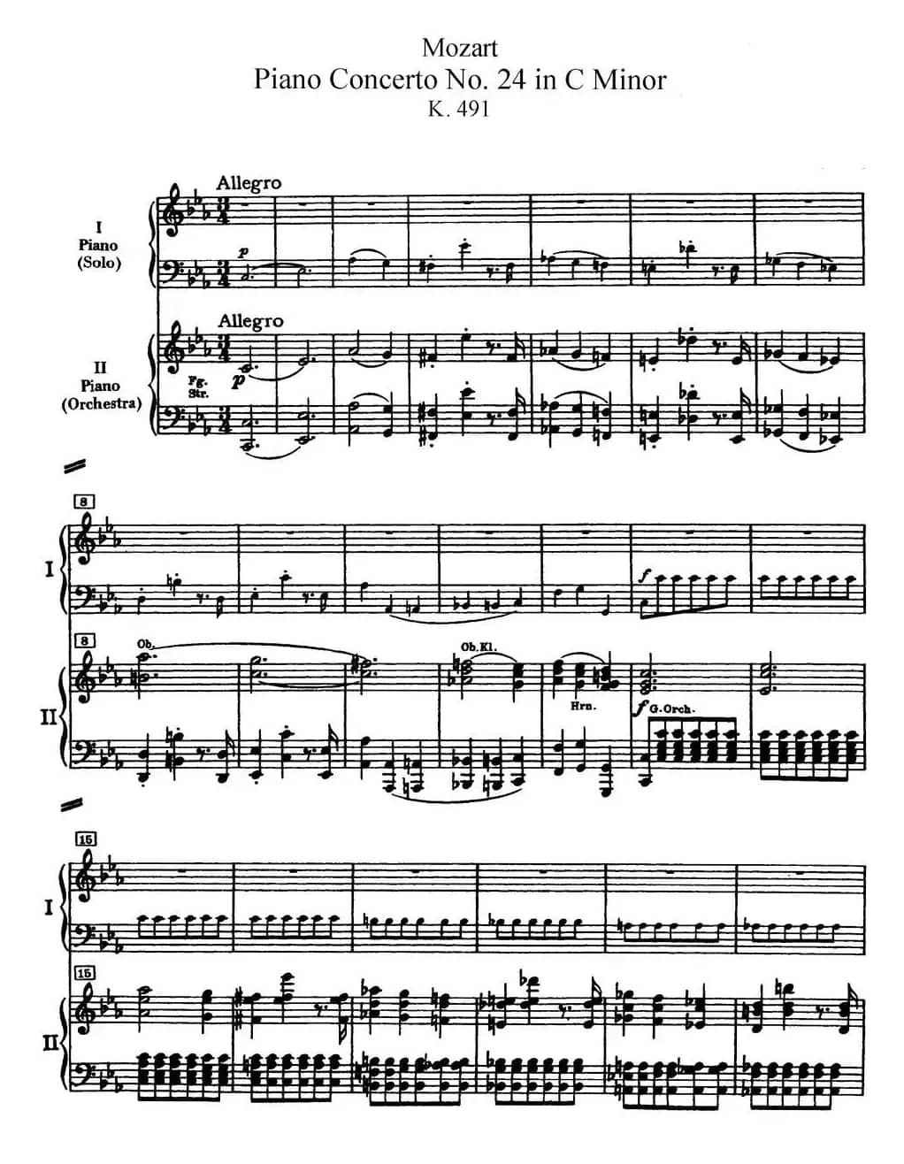二十八部钢琴协奏曲 No.24（P1-15）
