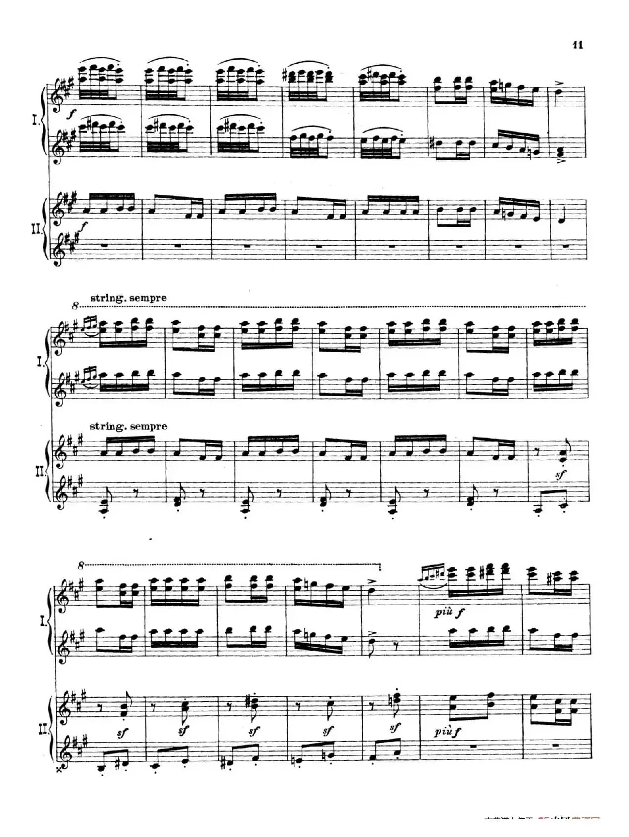 The Pines of Rome(交响诗《罗马的松树》·双钢琴)(第一部分:博尔盖塞别墅的松树)