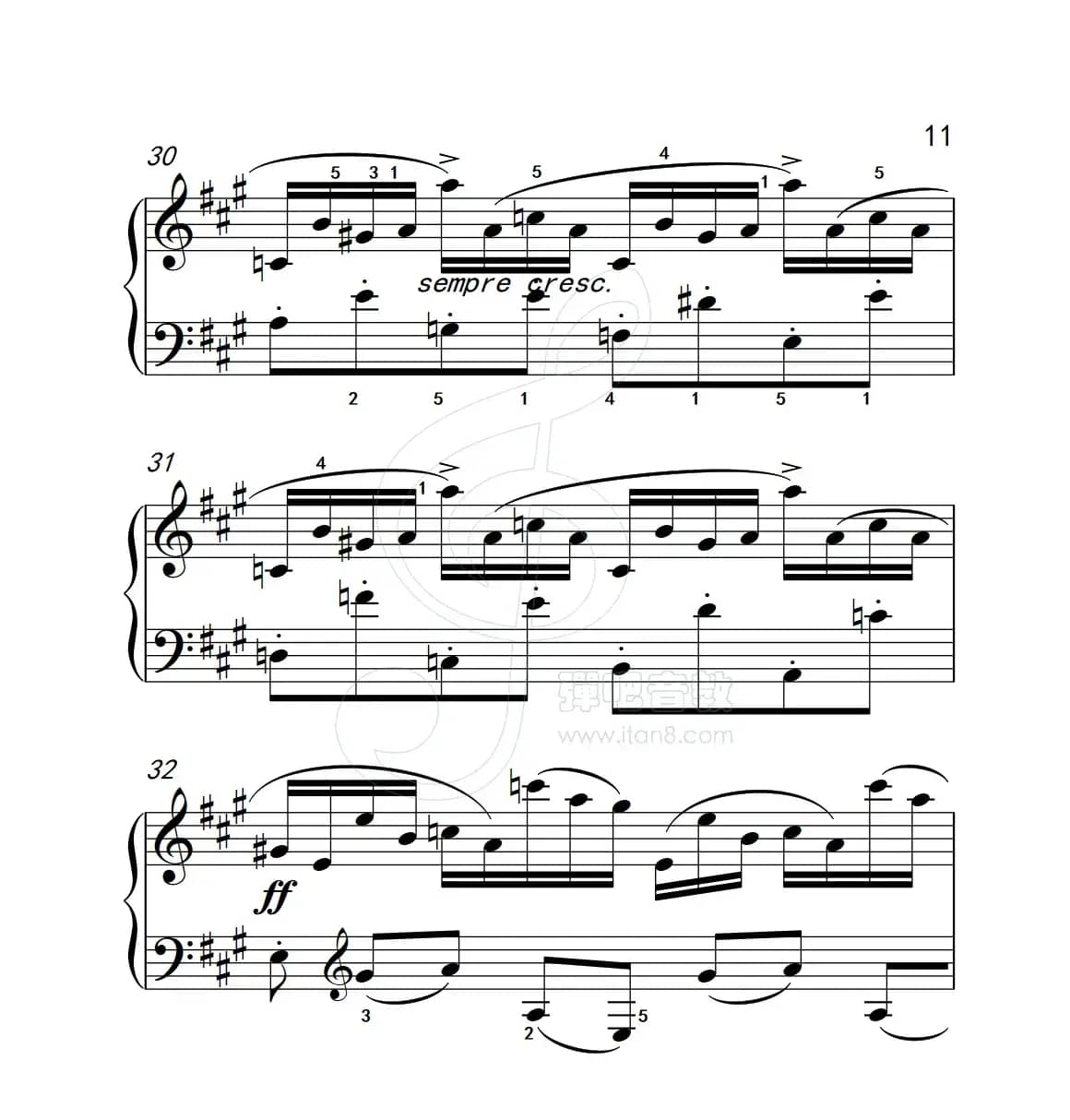 练习曲 40（克拉莫钢琴练习曲60首）