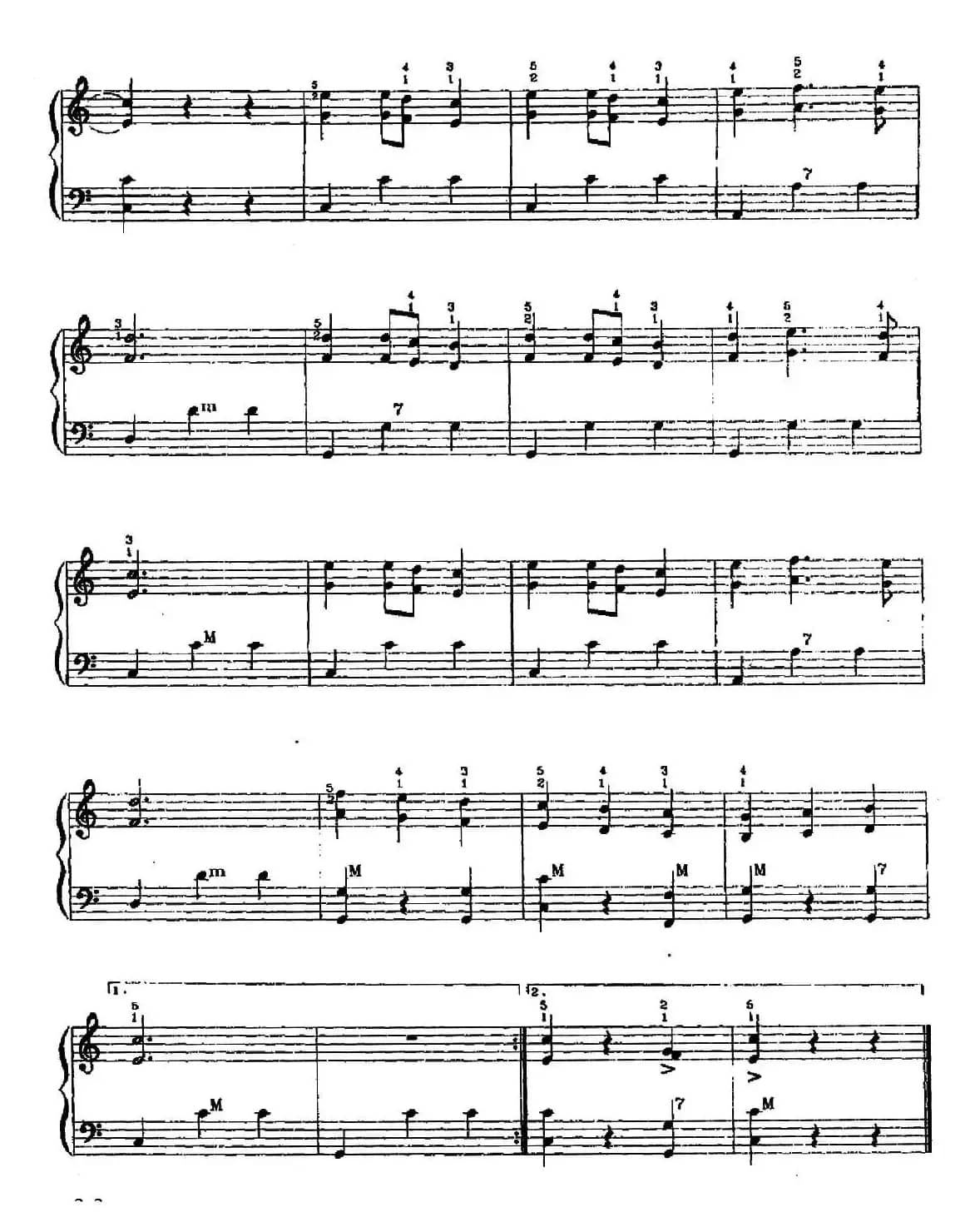 波兰圆舞曲（李文林改编版）