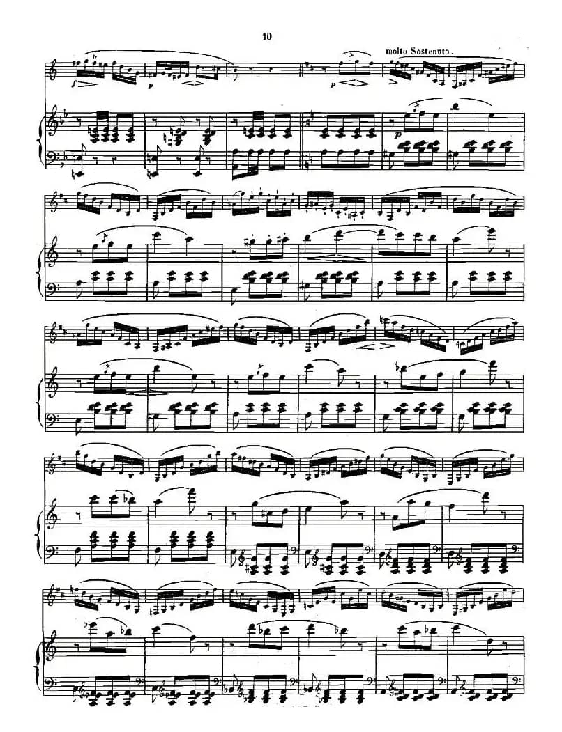 Klose Souvenir a Romero（单簧管+钢琴）