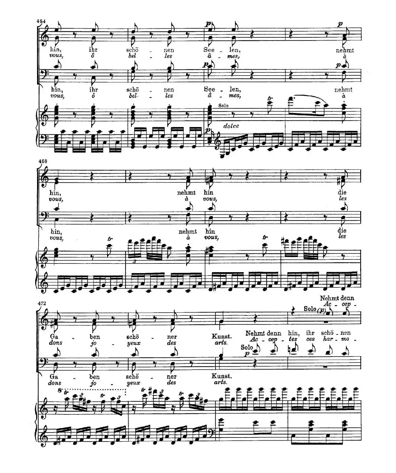 Choral Fantasia in c Minor Op.80（c小调合唱幻想曲·钢琴独奏版）