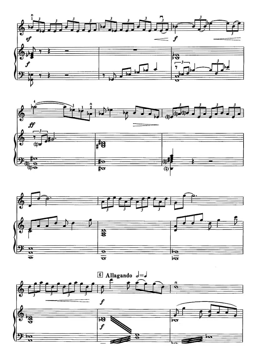 第一二胡协奏曲：第一乐章（二胡+钢琴伴奏）