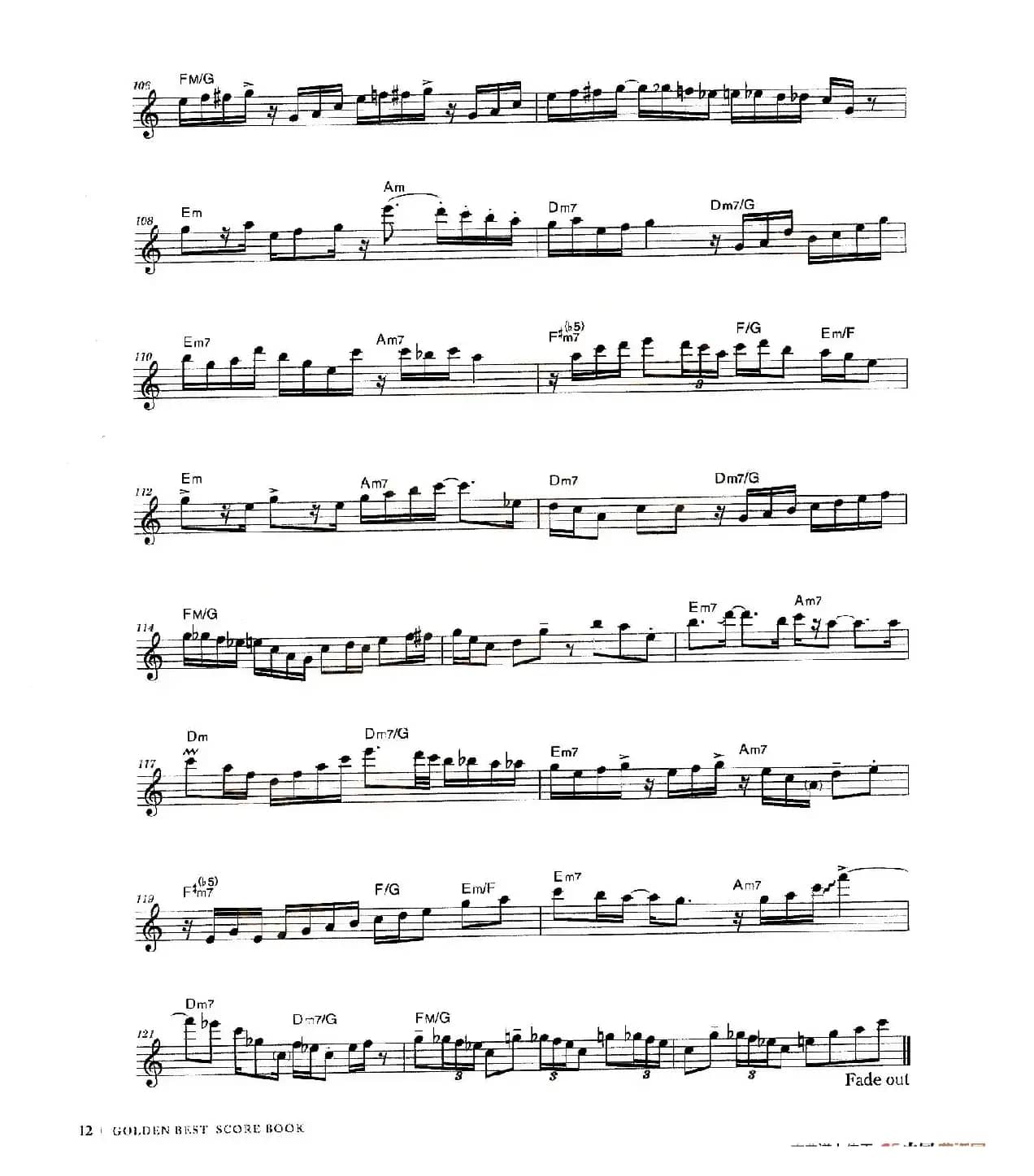 小林香织《Goledn Best》曲谱全集（KIRA-KIRA）