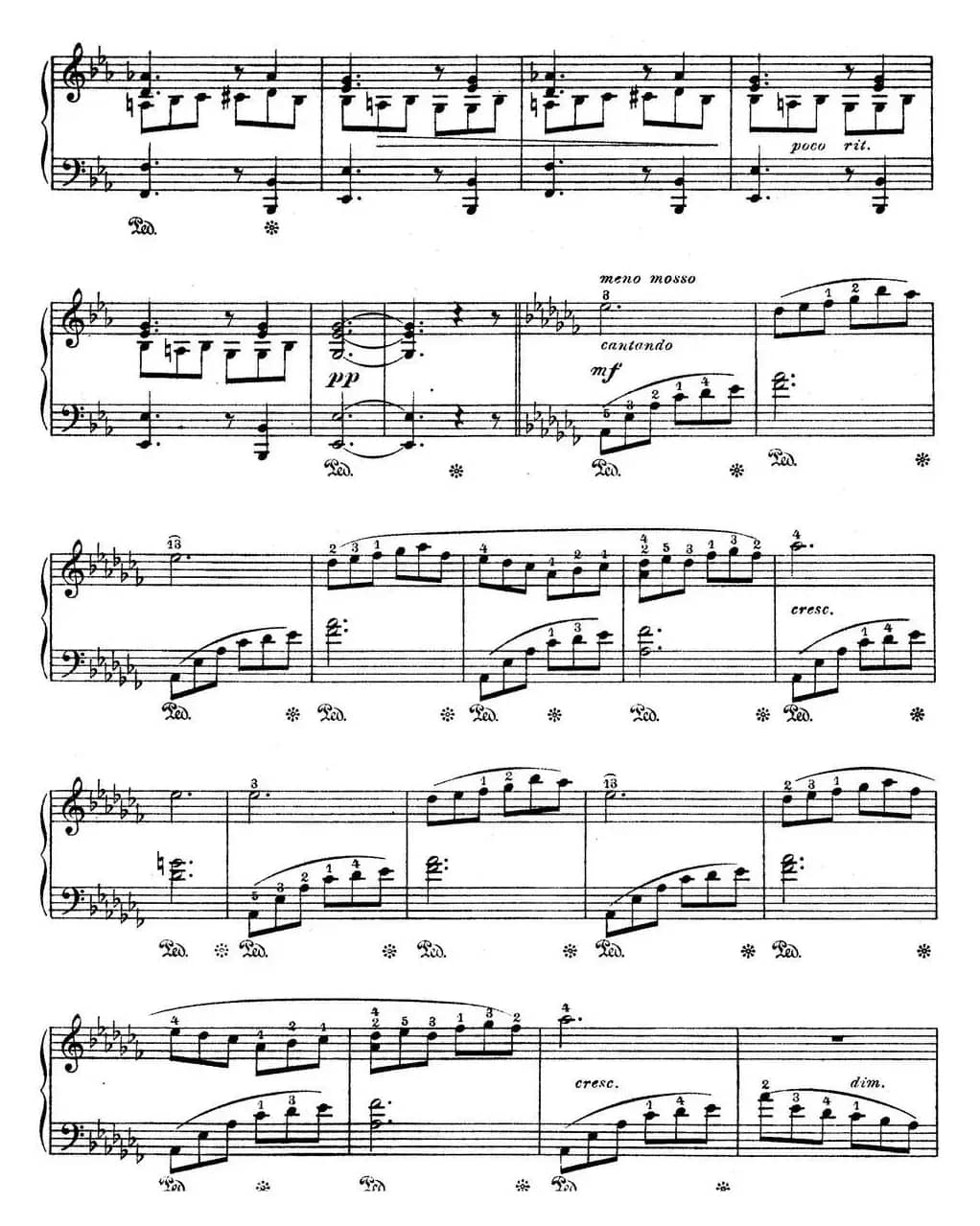 Suite Espanola Op.47（西班牙组曲·Ⅷ）
