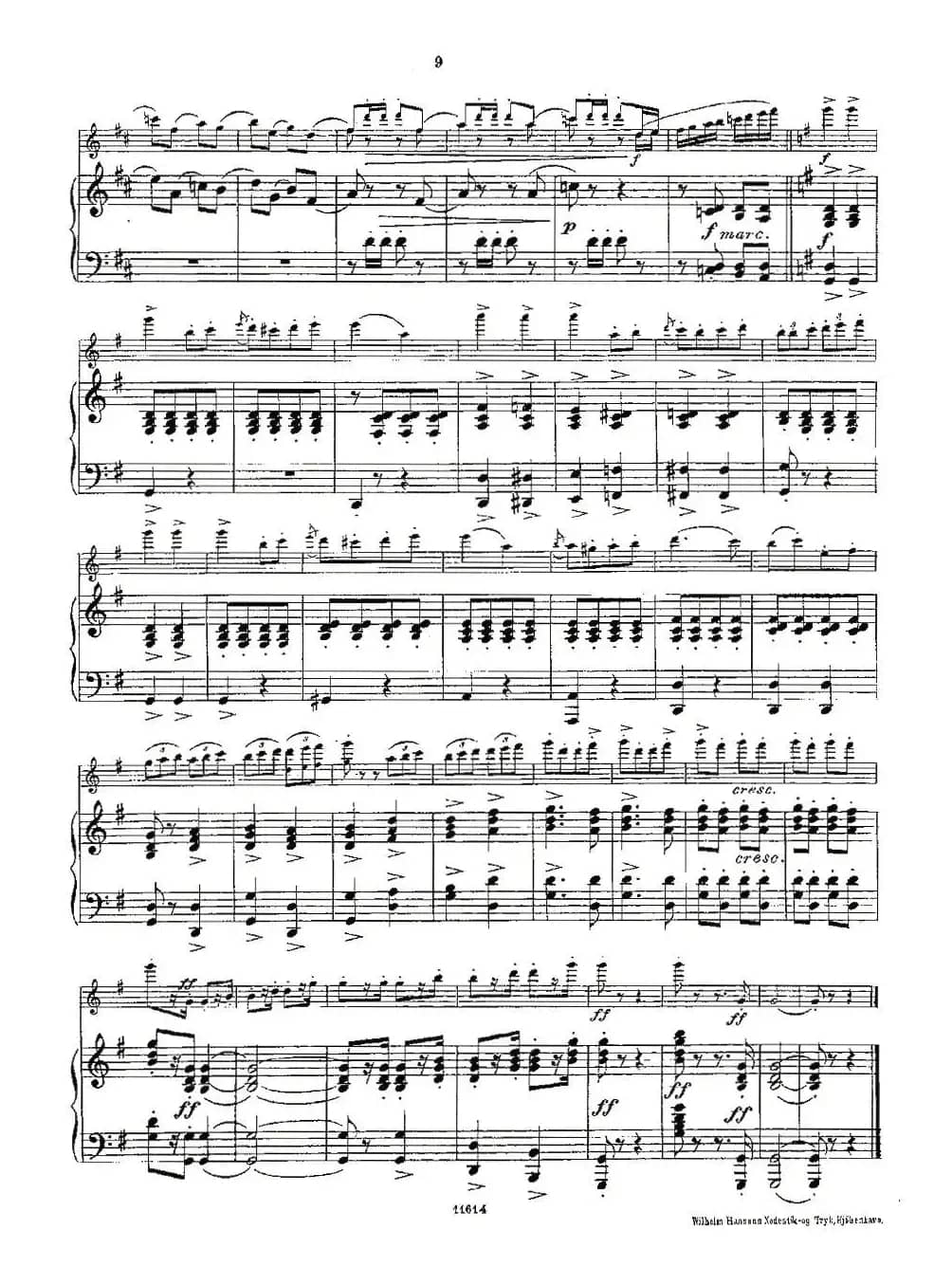 Opern-Transcriptionen.Op.45-4（长笛+钢琴伴奏）