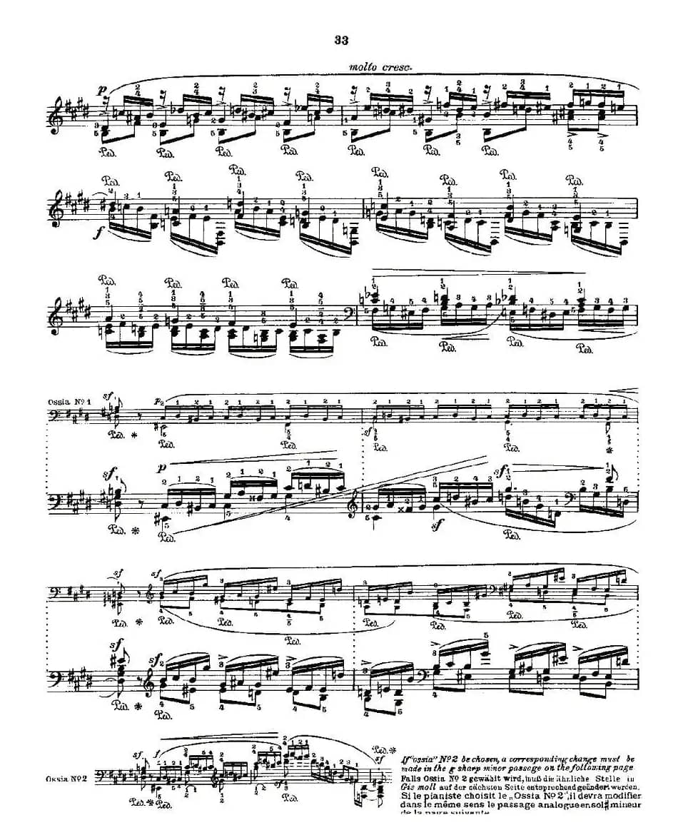 肖邦《练习曲》Fr.Chopin Op.10 No4