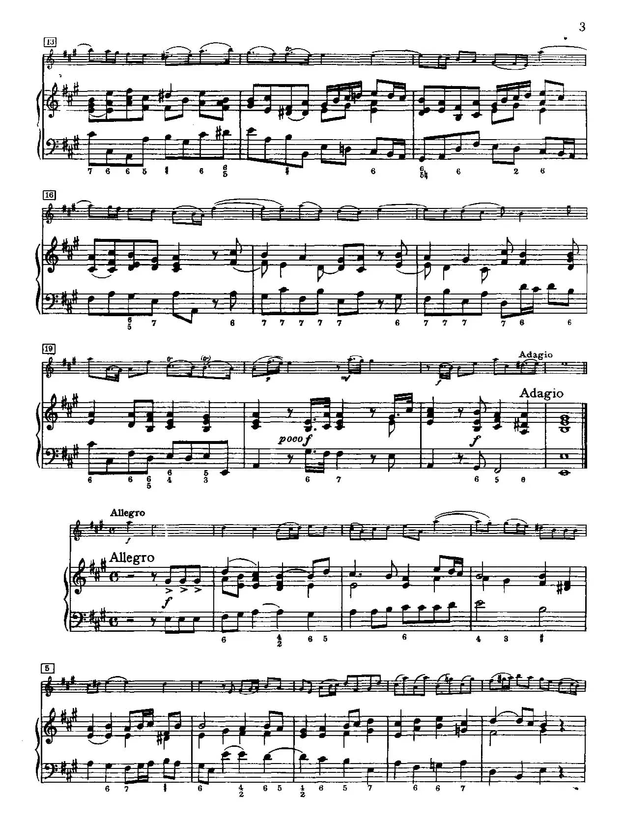 第一奏鸣曲（小提琴+钢琴伴奏）