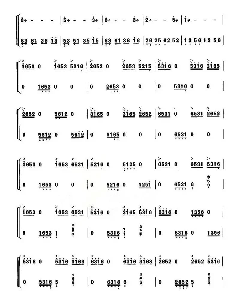 渔光曲（【上海筝会】考级四级曲目）