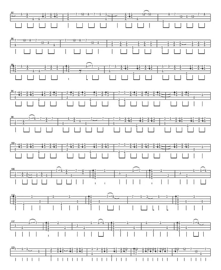 I'm yours（尤克里里指弹谱、郑成河演奏版）