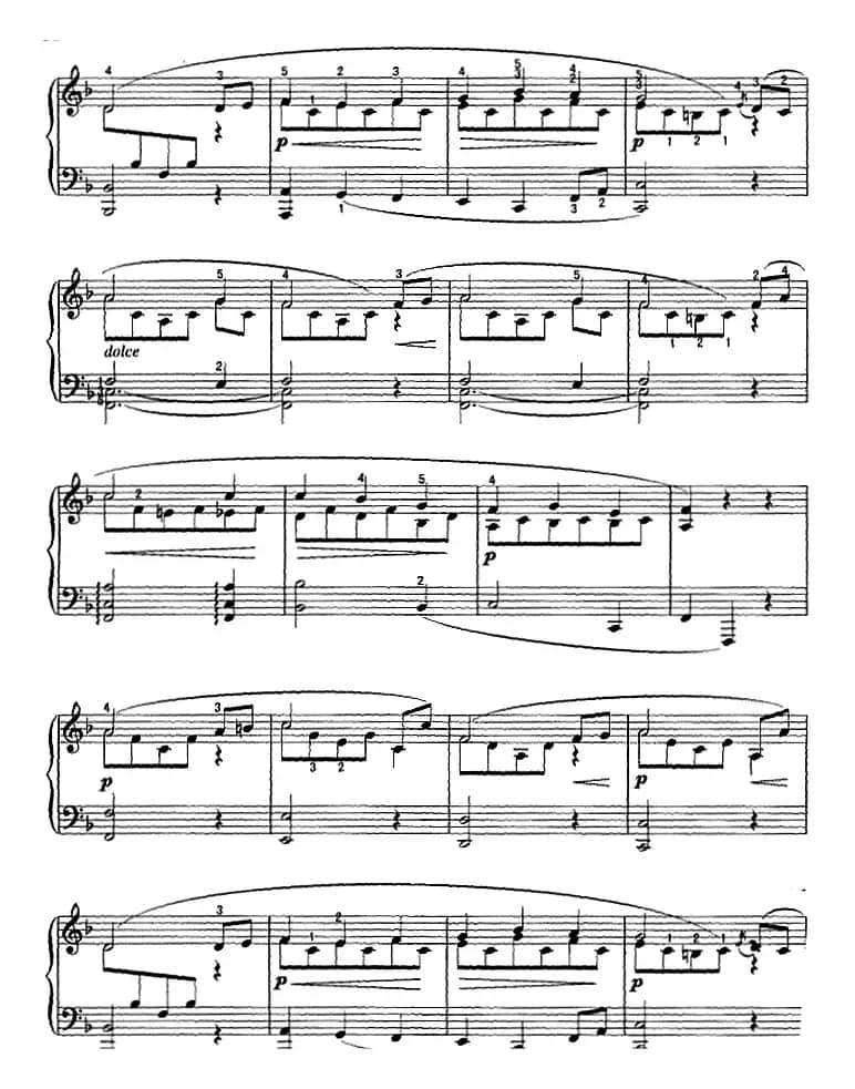 不可不弹的世界钢琴名曲：别了，钢琴！