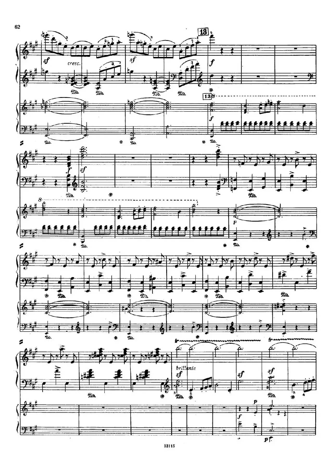 Piano Concerto in a Minor Op.54（a小调钢琴协奏曲·双钢琴）