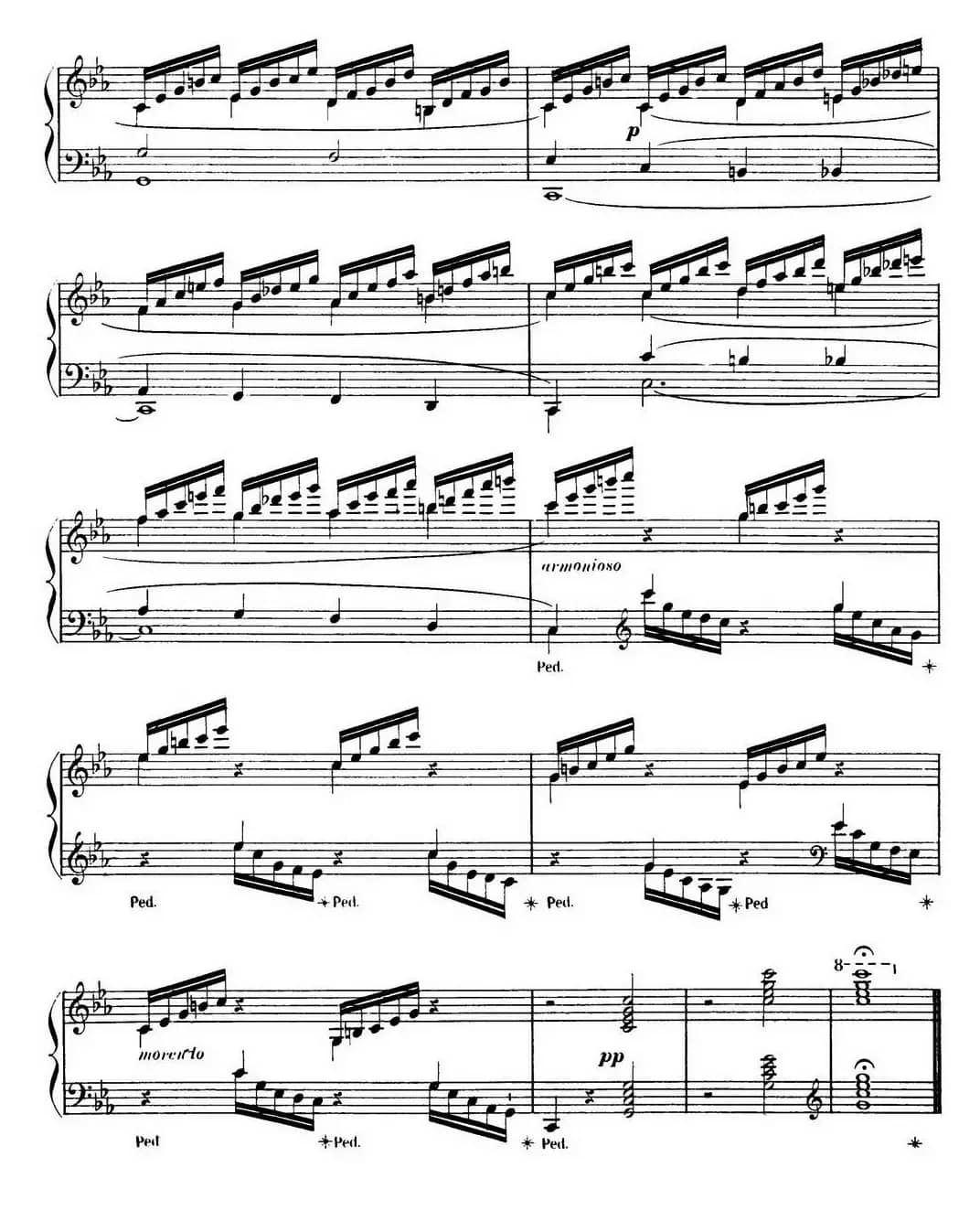 15 Etudes de Virtuosité Op.72 No.14(十五首钢琴练习曲之十四)