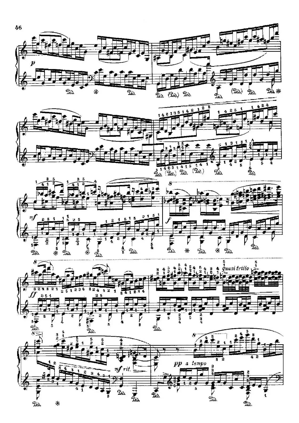 53首改编练习曲（No.8）