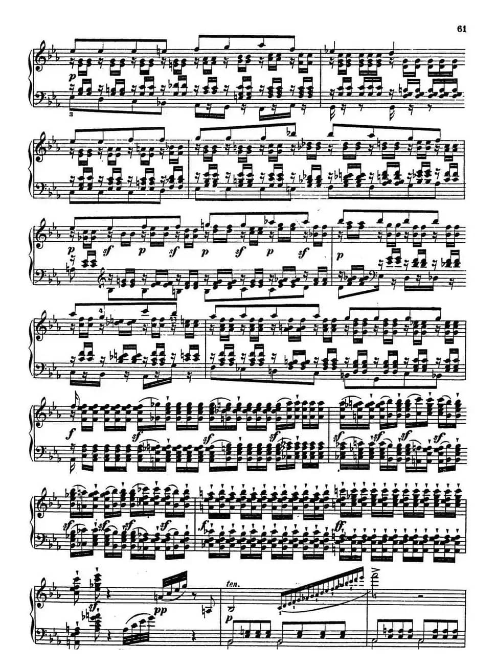 Fantasie in E flat Maj Op·18（降E大调幻想曲）