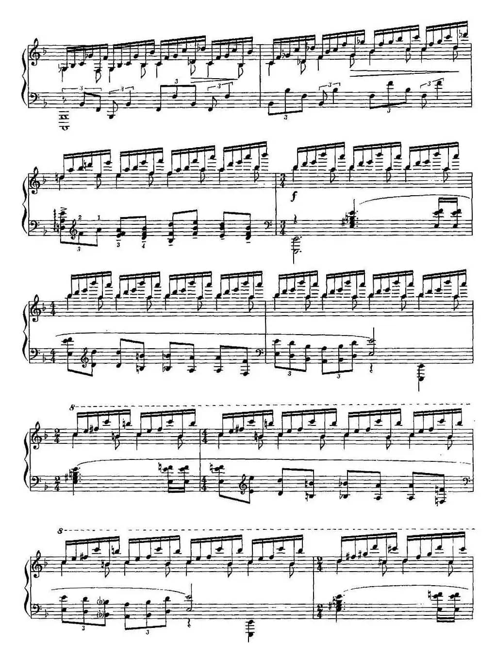 中国钢琴名曲30首：涛声