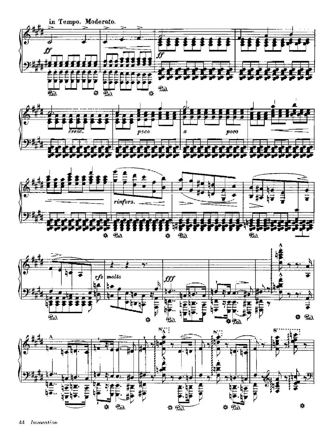 Invocation(祈祷)(《诗与宗教的谐音》第一首)