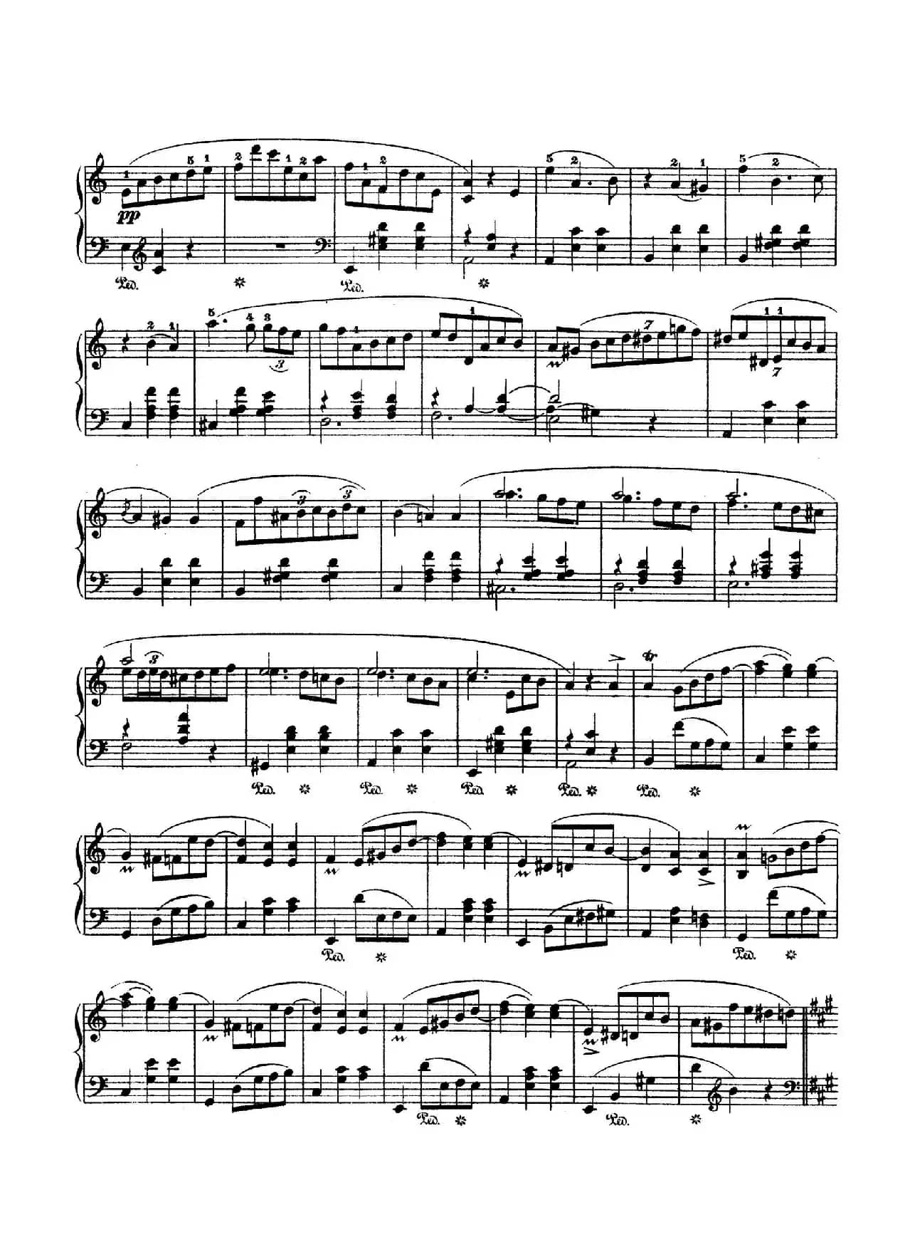 Trois Valses Brillante Op.34