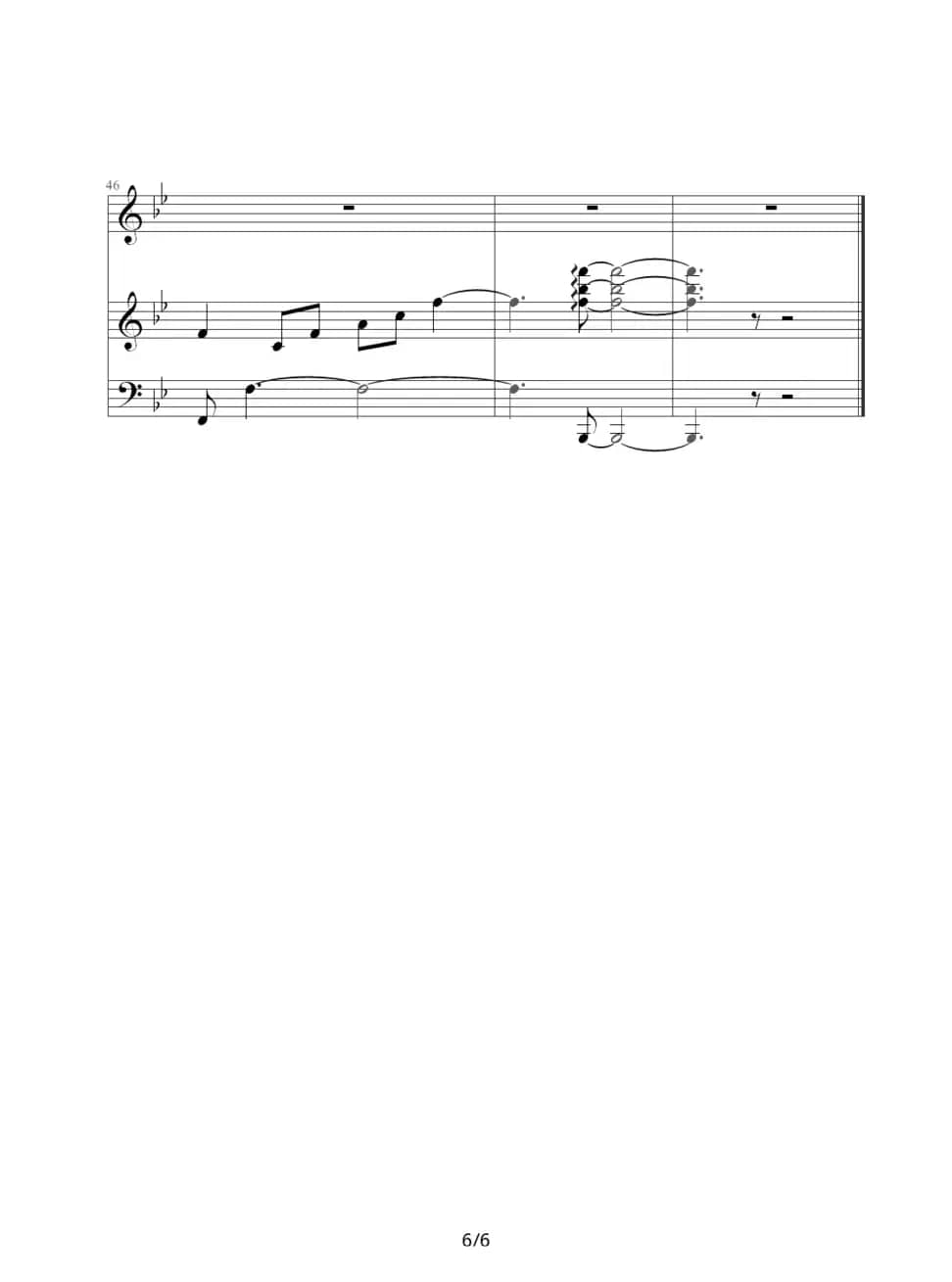 我的骄傲（钢琴伴奏版）