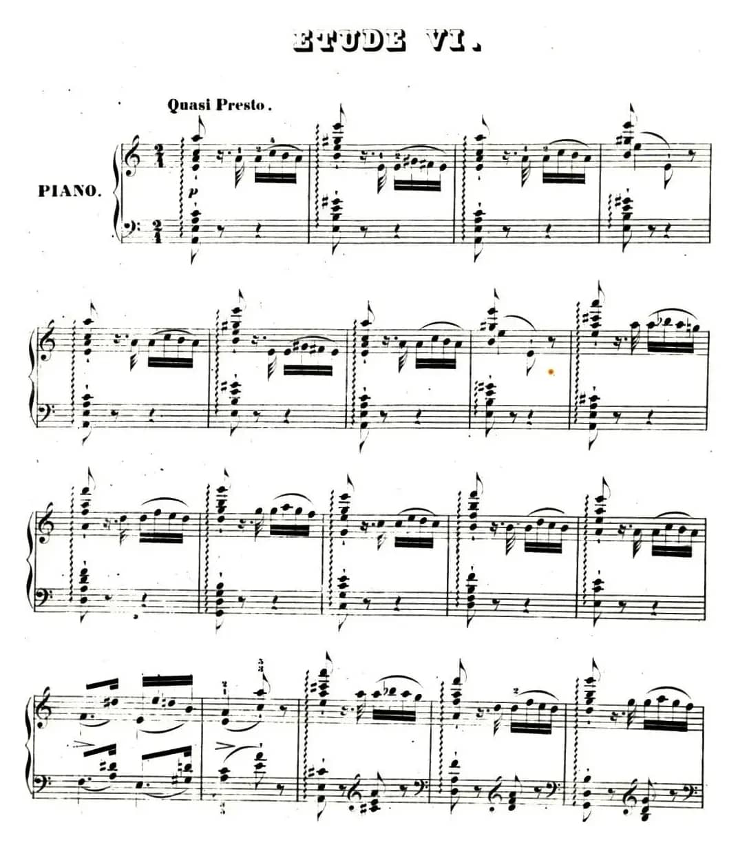 李斯特帕格尼尼大练习曲6